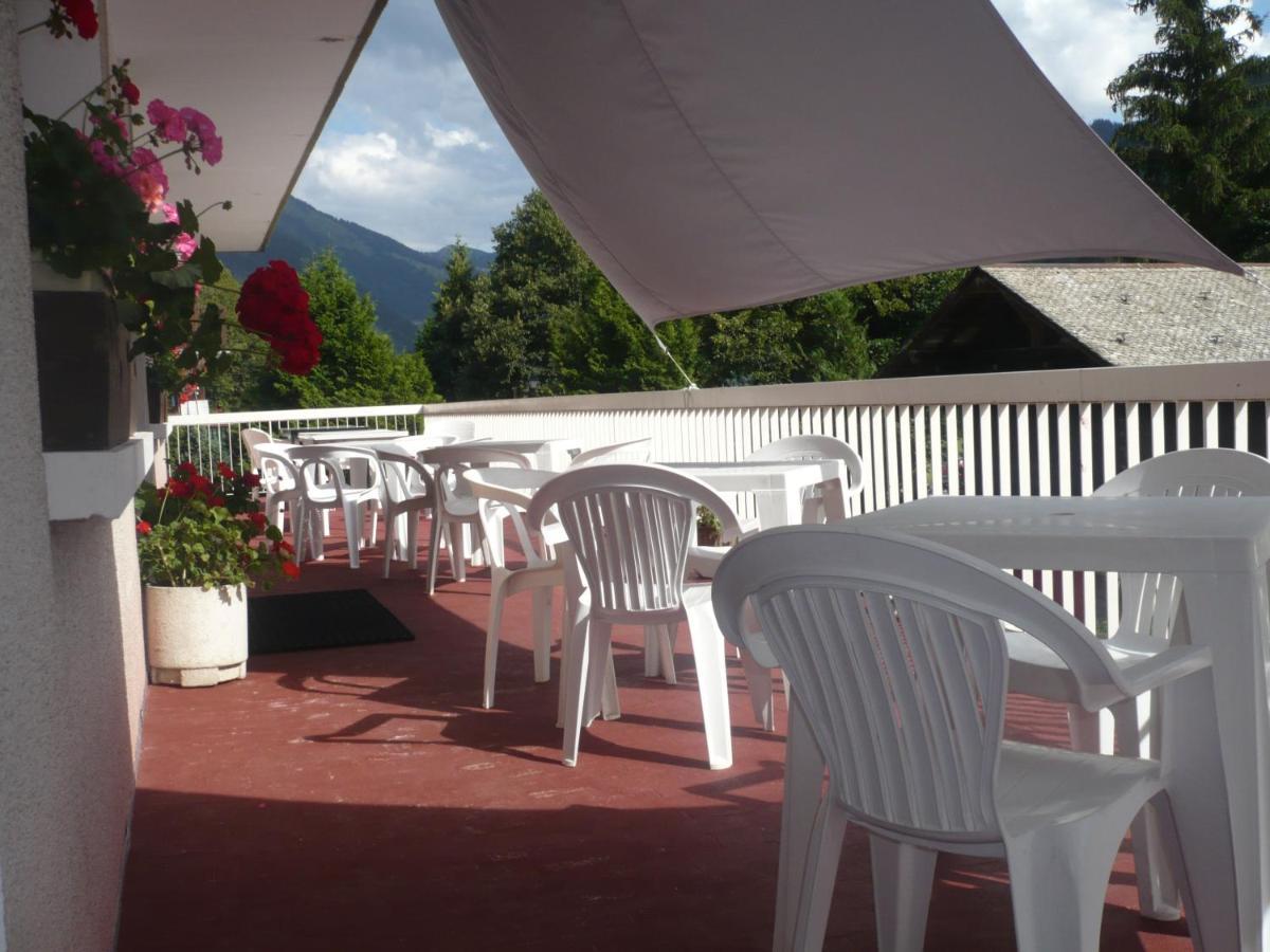 Bed and Breakfast Cent Cristaux Ла-Шапель-д'Абонданс Экстерьер фото